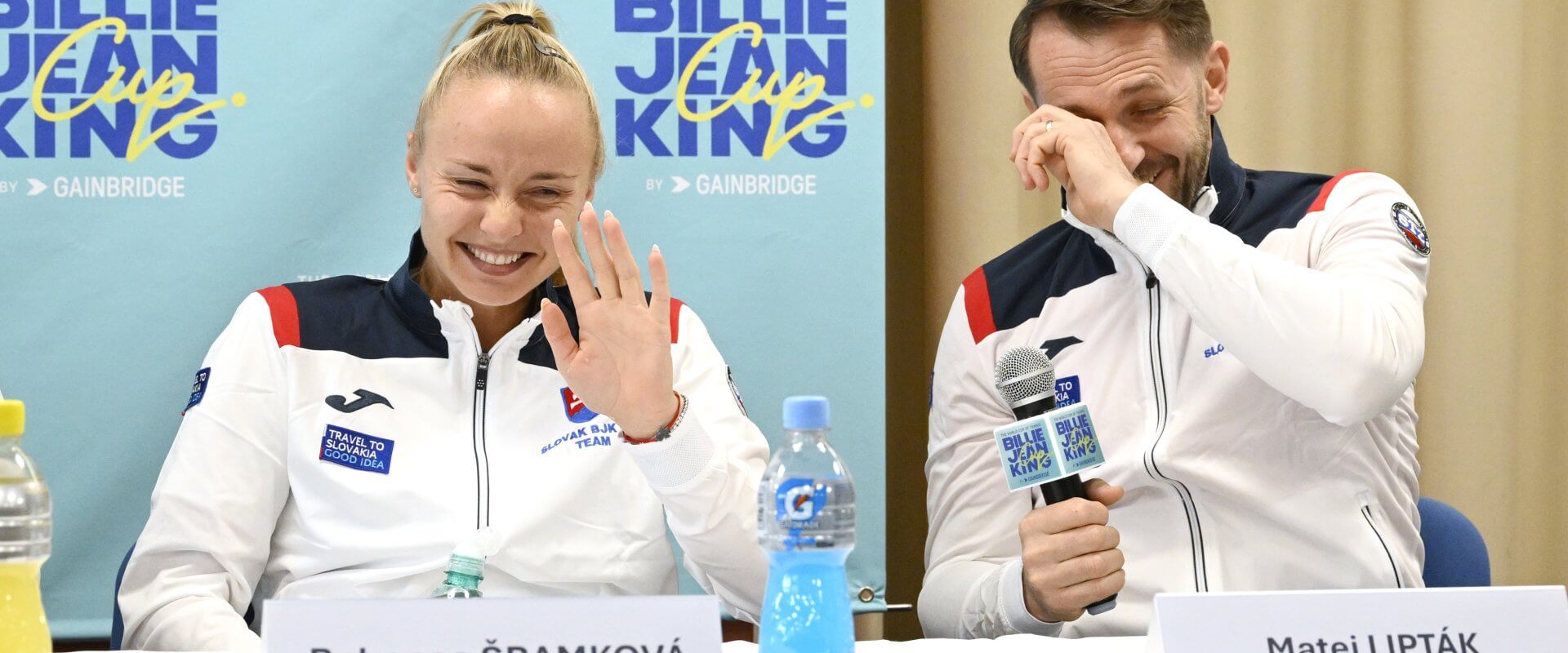 Rebecca Šramková, Matej Lipták, Pohár Billie Jean Kingovej