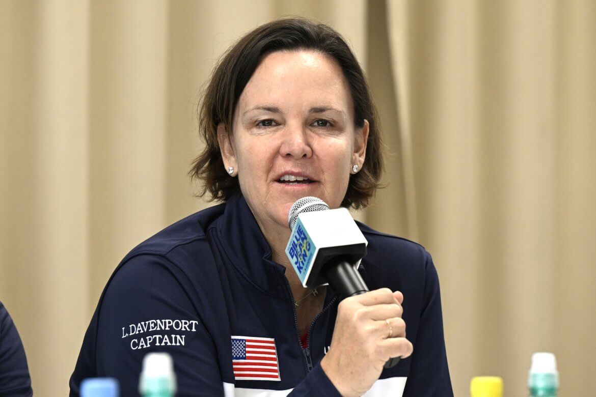 Lindsay Davenportová, USA, Kapitánka, Pohár Billie Jean Kingovej, Bratislava