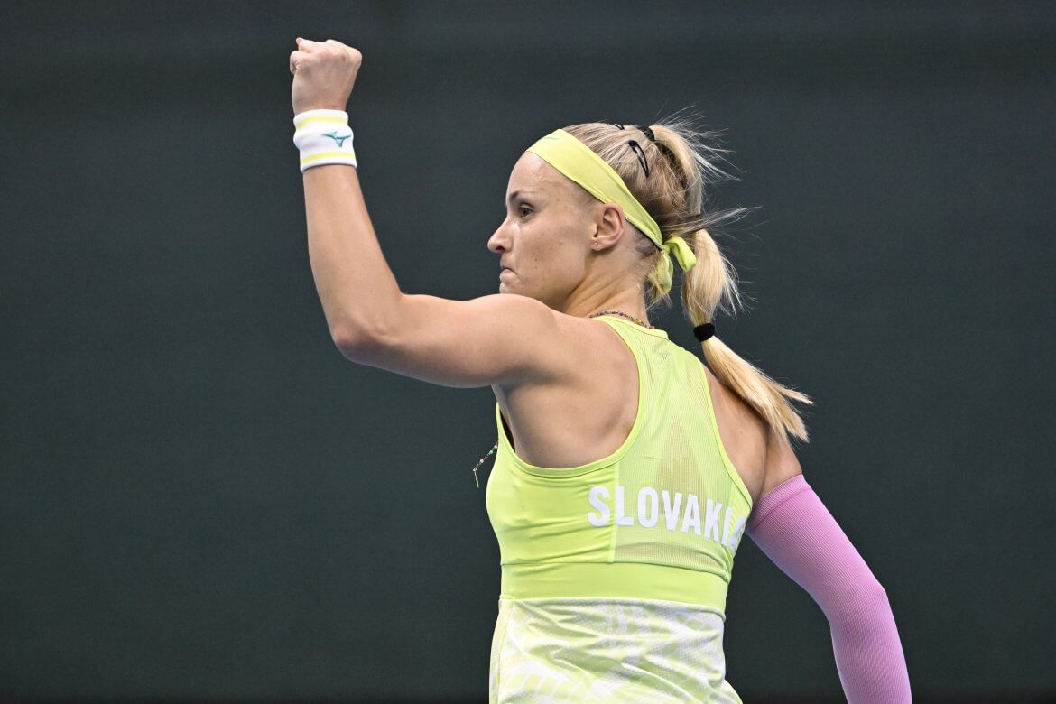 Rebecca Šramková, Pohár Billie Jean Kingovej, Slovensko