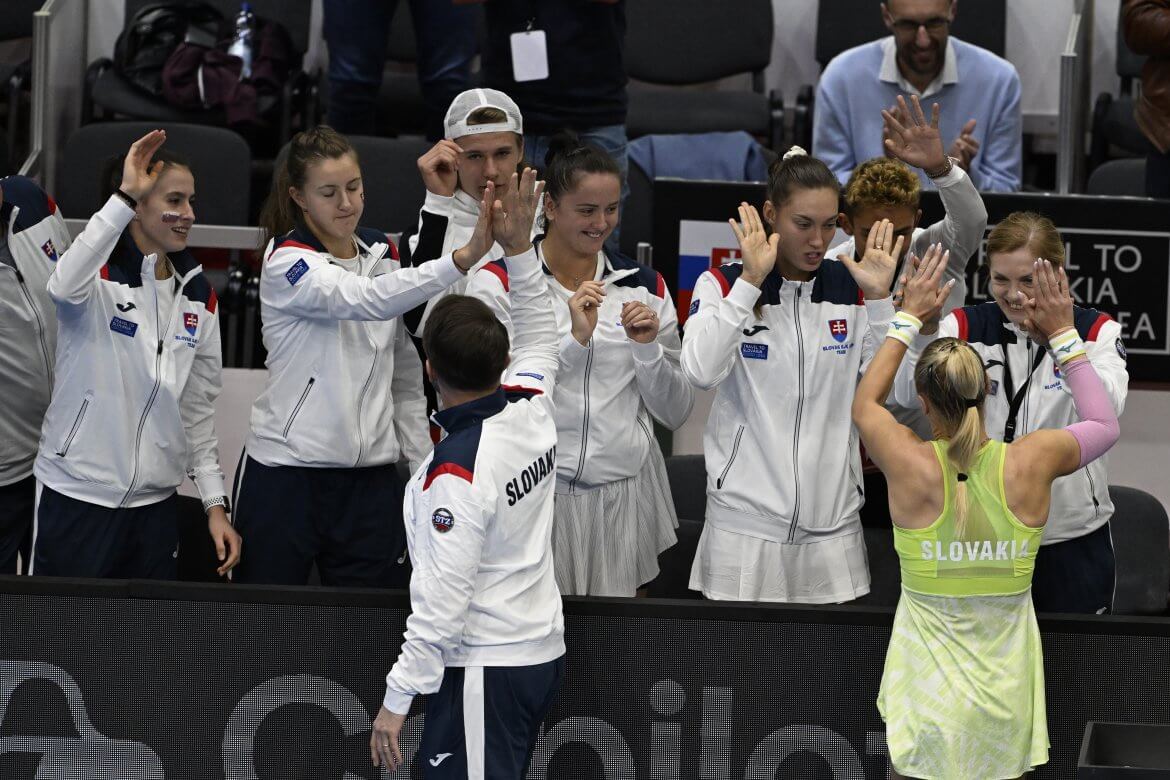 Rebecca Šramková, Slovensko, Pohár Billie Jean Kingovej