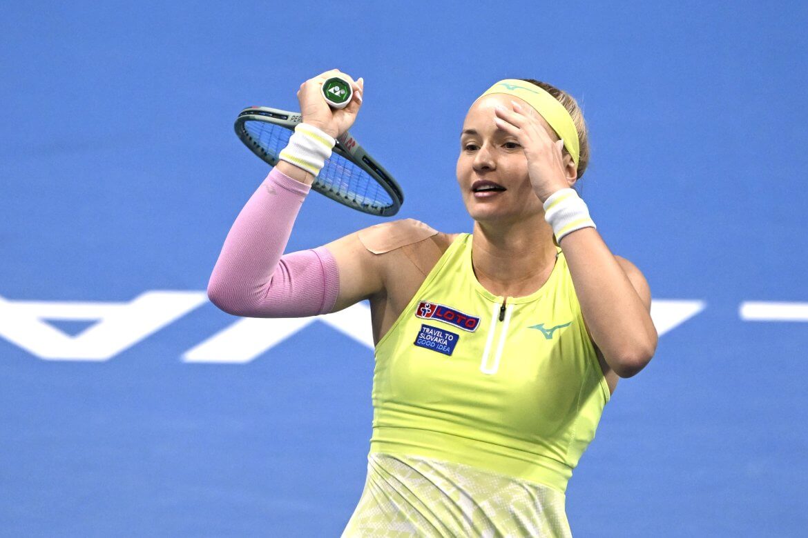 Rebecca Šramková, Pohár Billie Jean Kingovej, Slovensko