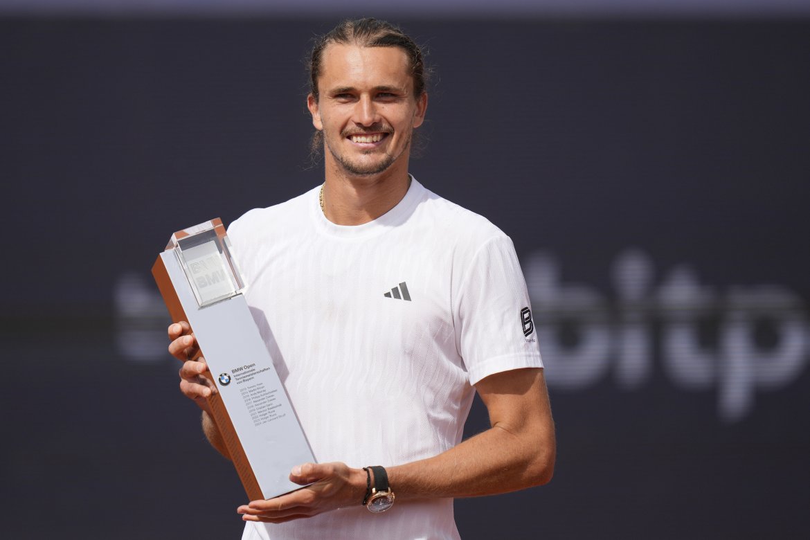 Alexander Zverev, Trofej, ATP Mníchov