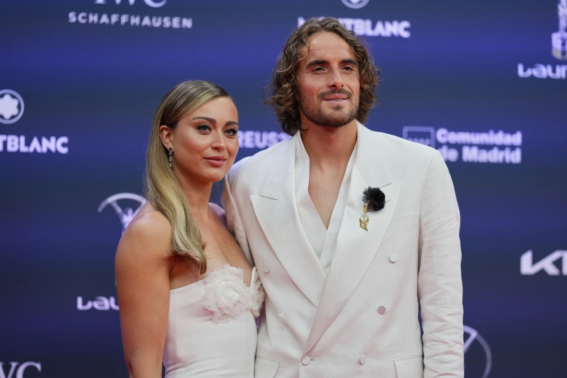 Paula Badosová, Stefanos Tsitsipas, Laureus World Sports Awards, Madrid