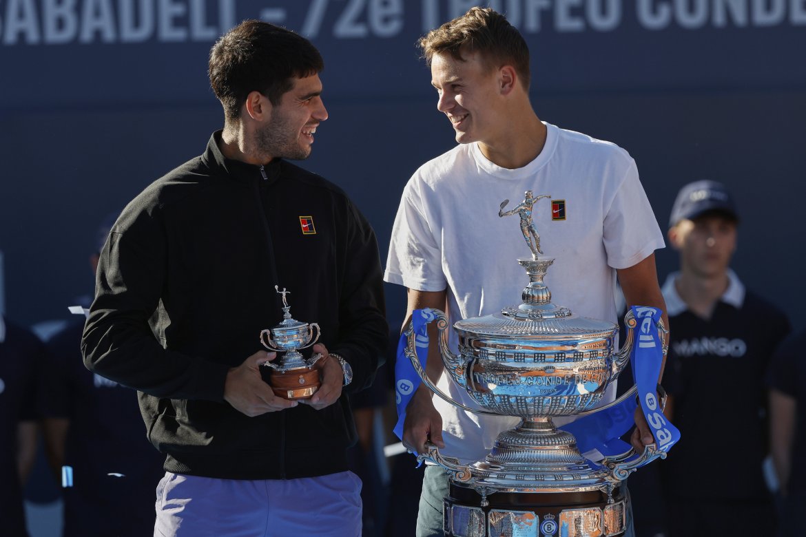 Carlos Alcaraz, Holger Rune, Finále, Trofeje, ATP Barcelona Open