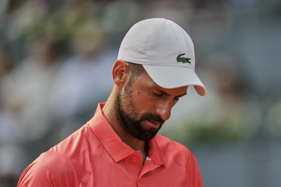 Novak Djokovič, ATP Mutua Madrid Open 2025