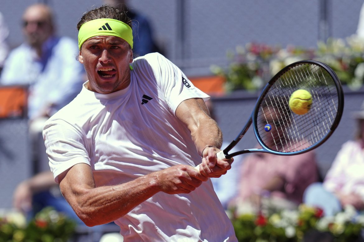 Alexander Zverev, ATP Mutua Madrid Open