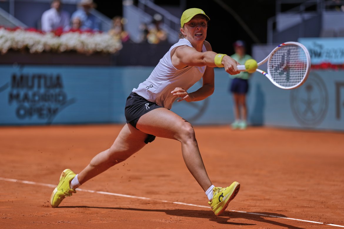 Iga Swiateková, WTA Mutua Madrid Open