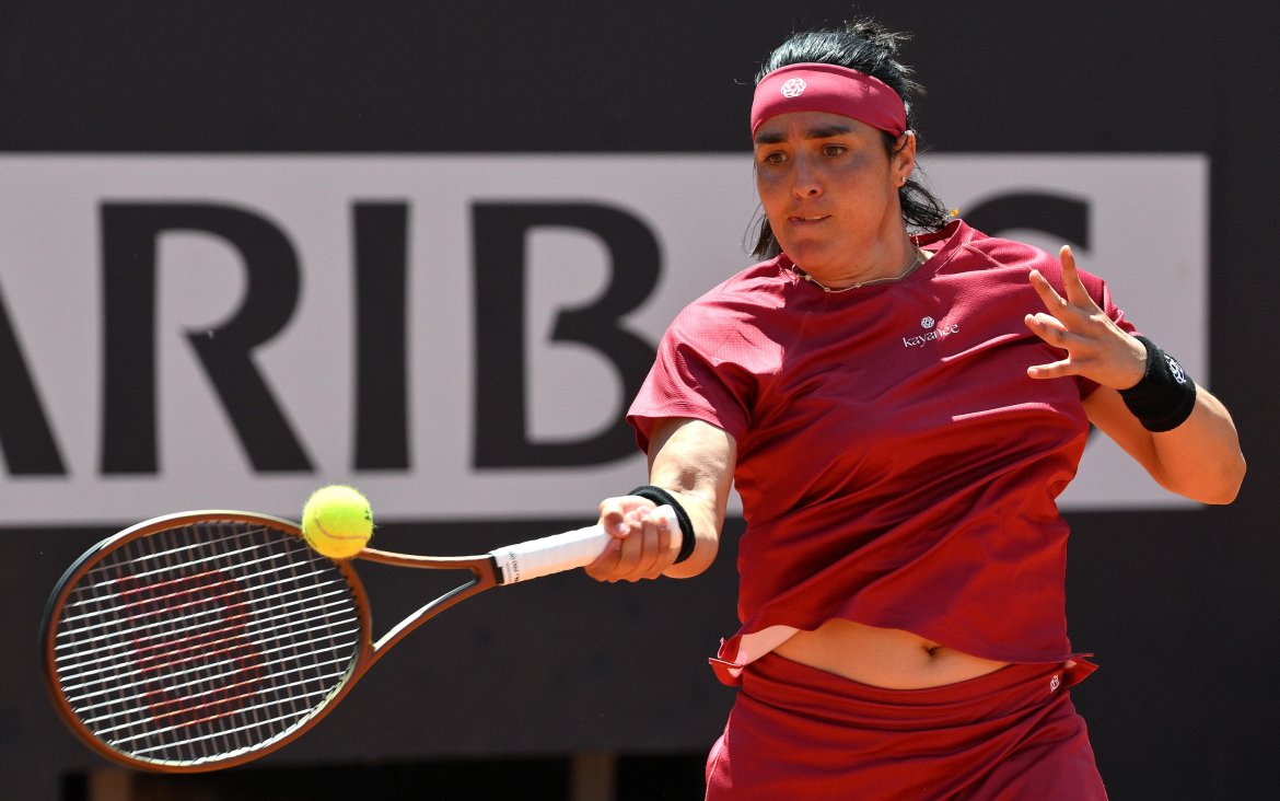 Ons Jabeurová, WTA 1000 Rím