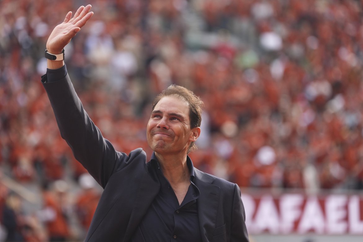 Rafael Nadal, Rozlúčka, Roland Garros 2025
