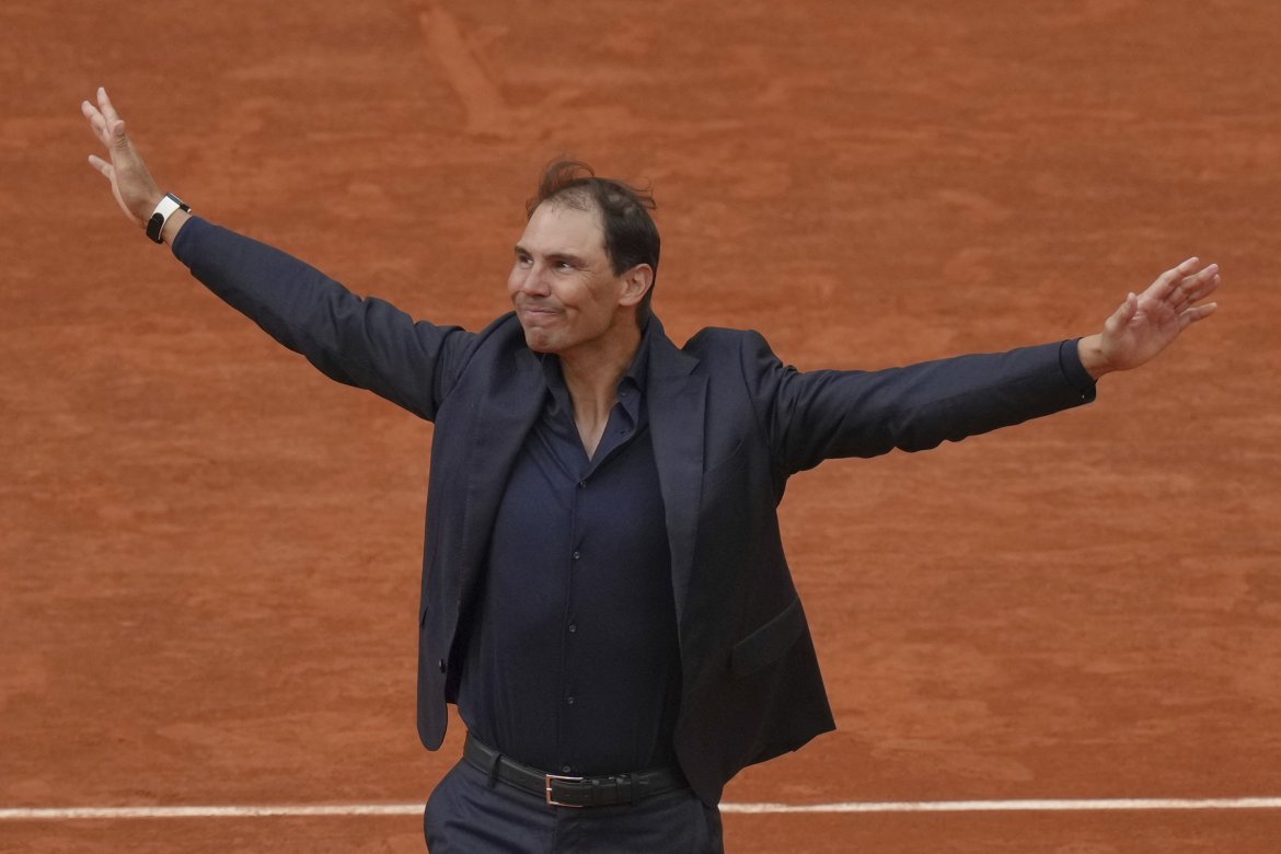 Rafael Nadal, Rozlúčka, Roland Garros 2025
