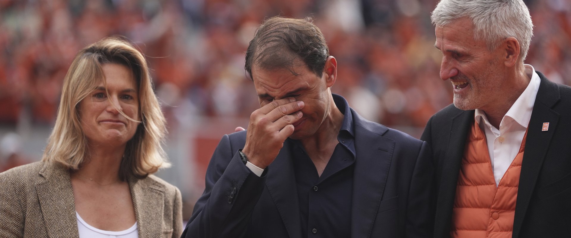 Rafael Nadal, Rozlúčka, Roland Garros 2025, Amelie Mauresmová, Gilles Moretton