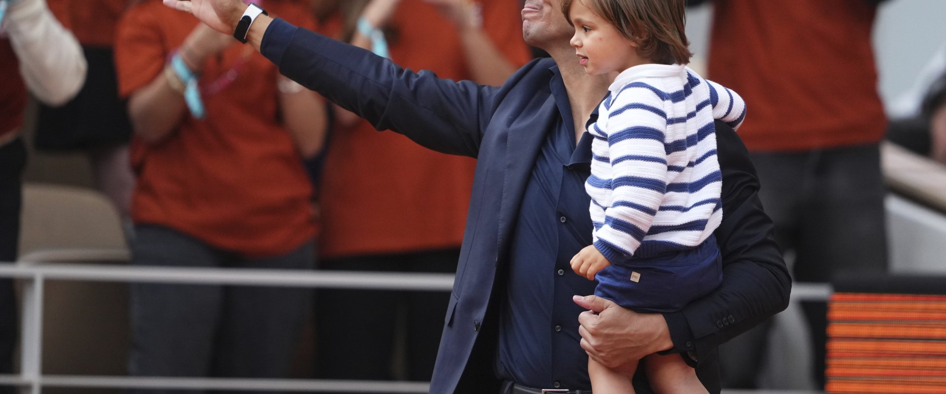 Rafael Nadal, Rafael Junior, Rozlúčka, Roland Garros 2025, Paríž