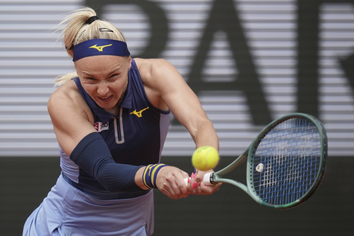 Rebecca Šramková, Roland Garros 2025, Paríž