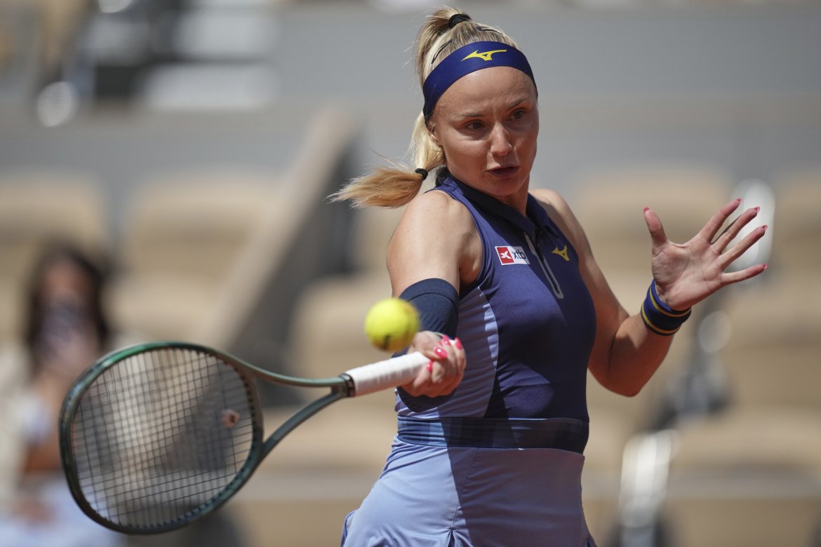 Rebecca Šramková, Roland Garros 2025, Paríž