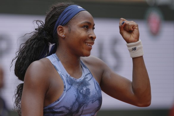 Coco Gauffová, WTA Roland Garros 2025, Paríž