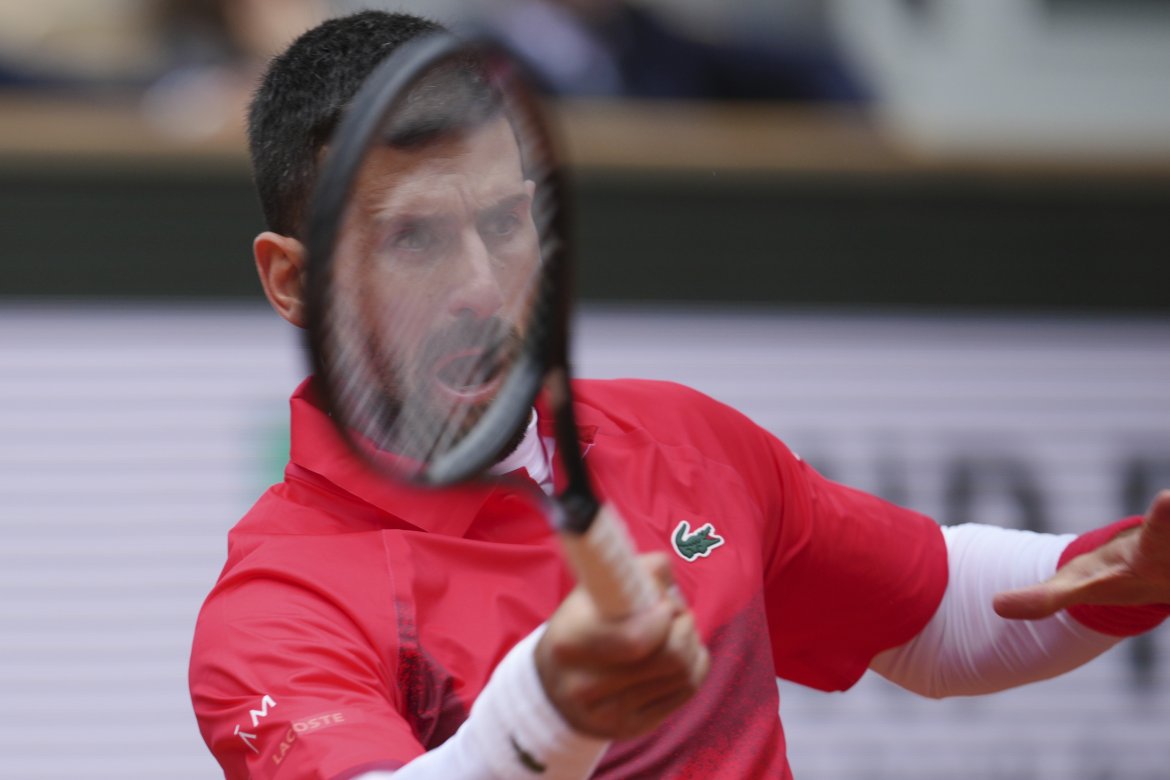 Novak Djokovič, ATP Roland Garros 2025, Paríž