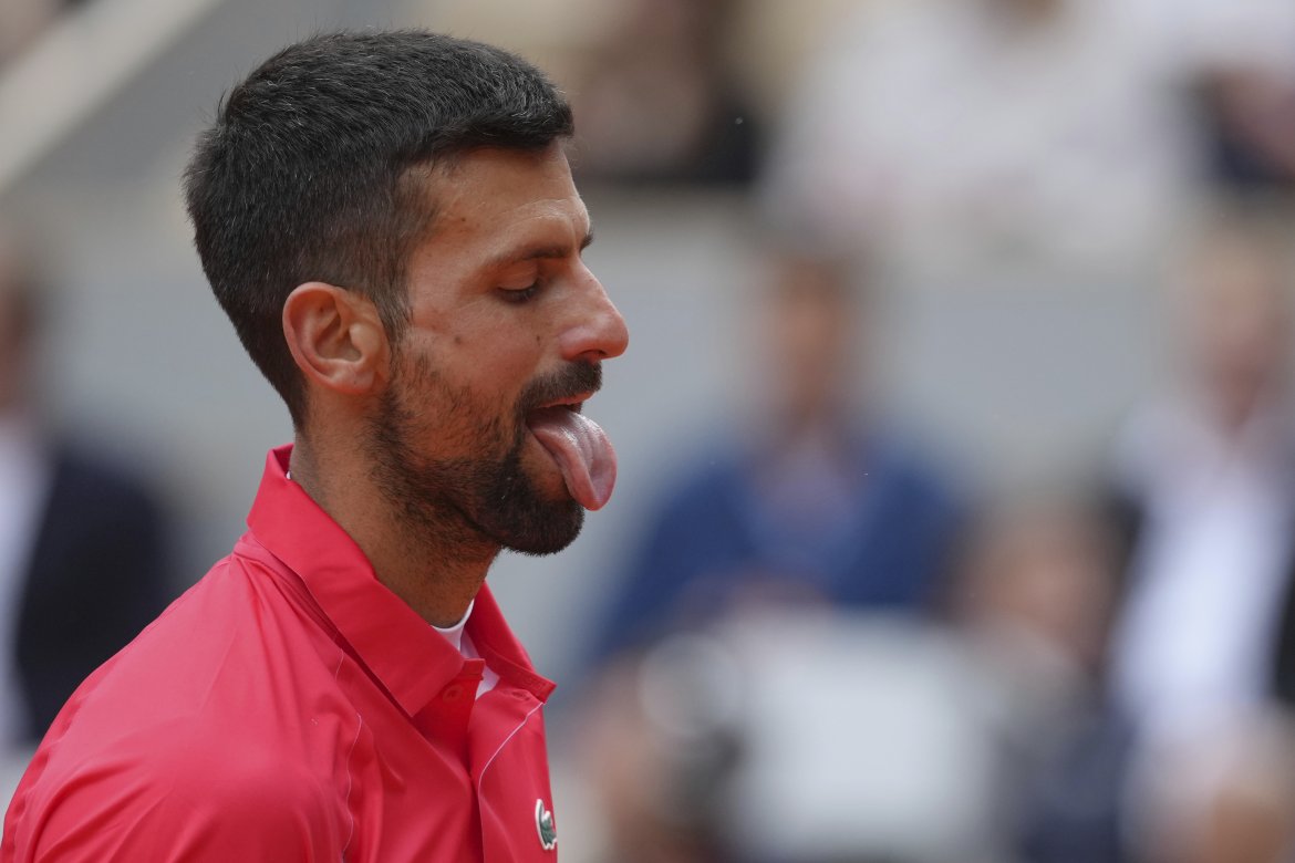 Novak Djokovič, Roland Garros 2025, Paríž