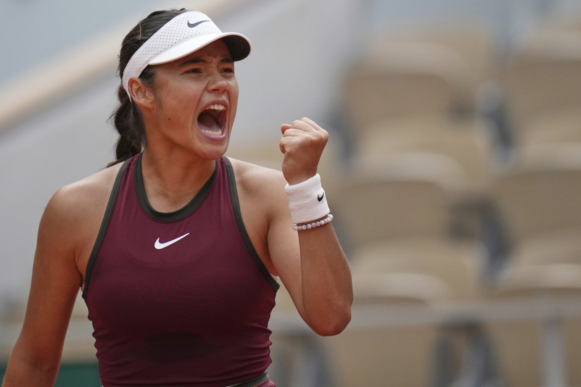 Emma Raducanuová, WTA Roland Garros 2025, Paríž