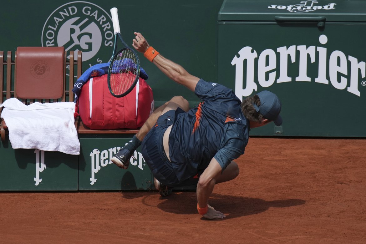 Alex de Minaur, Roland Garros 2025, Paríž