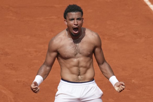 Arthur Fils, Roland Garros 2025, Paríž