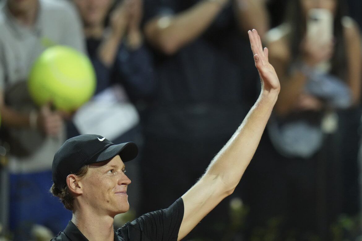 Jannik Sinner, ATP Rím Masters