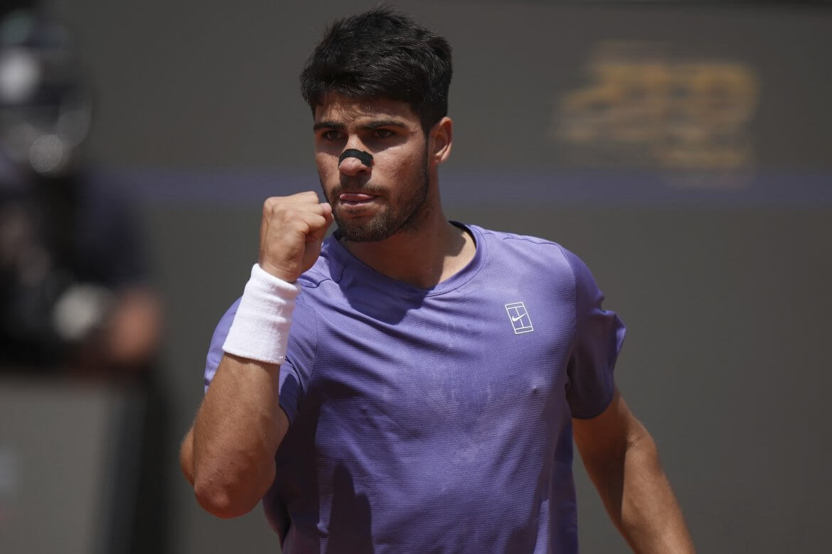 Carlos Alcaraz, ATP Rím Masters