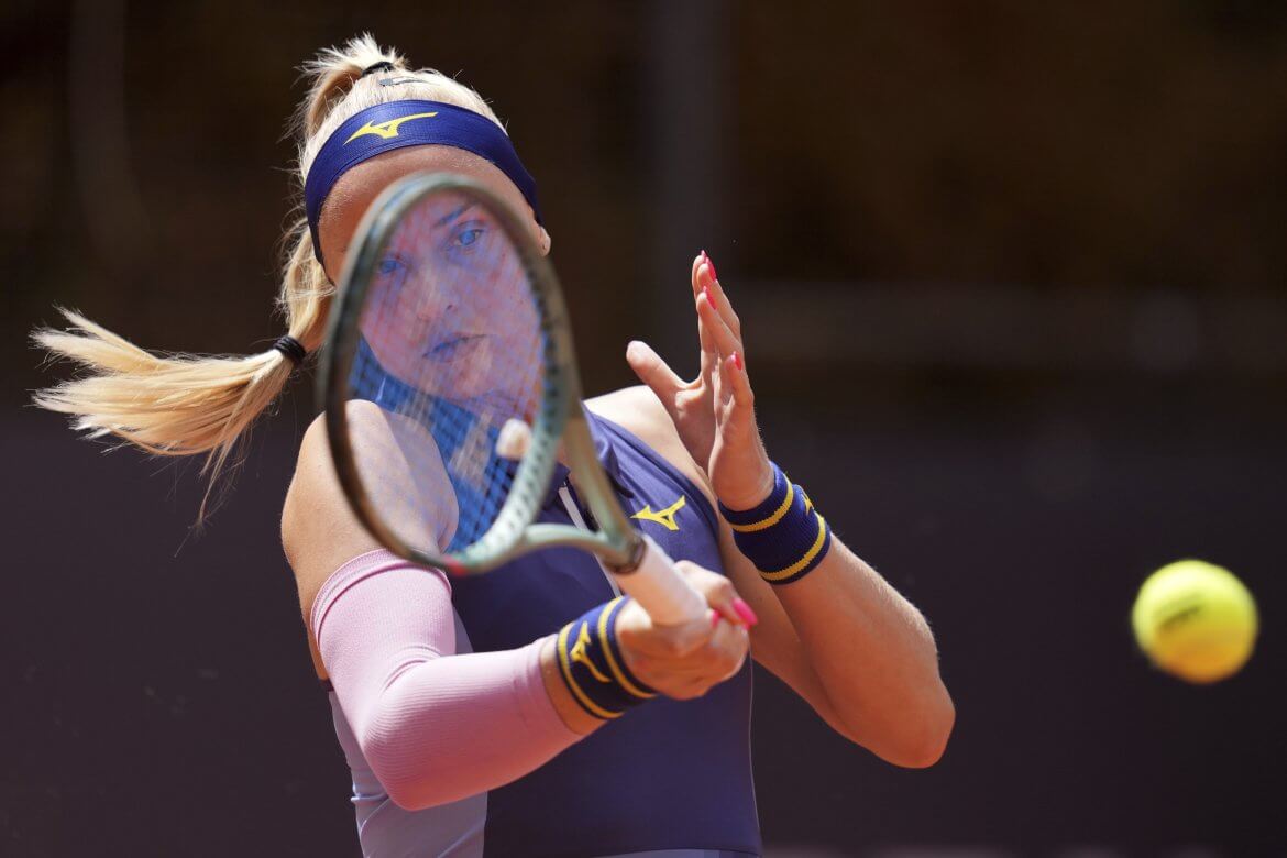 Rebecca Šramková, WTA Rím