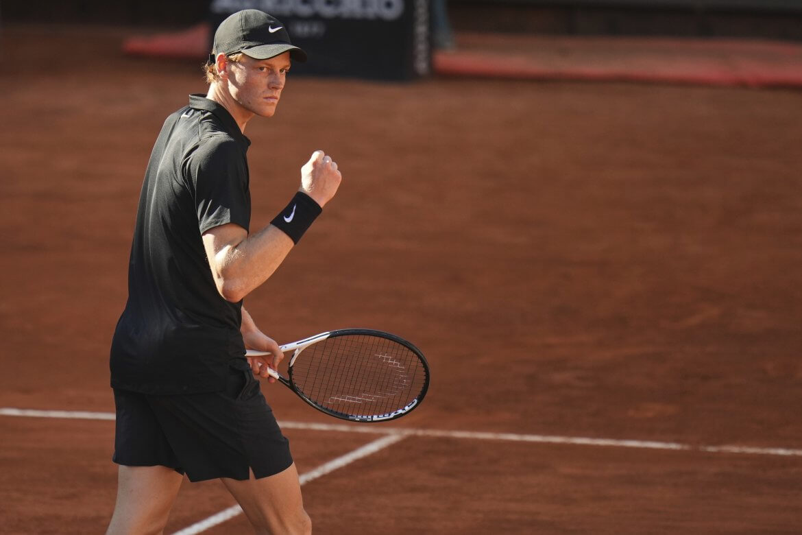 Jannik Sinner, ATP Rím