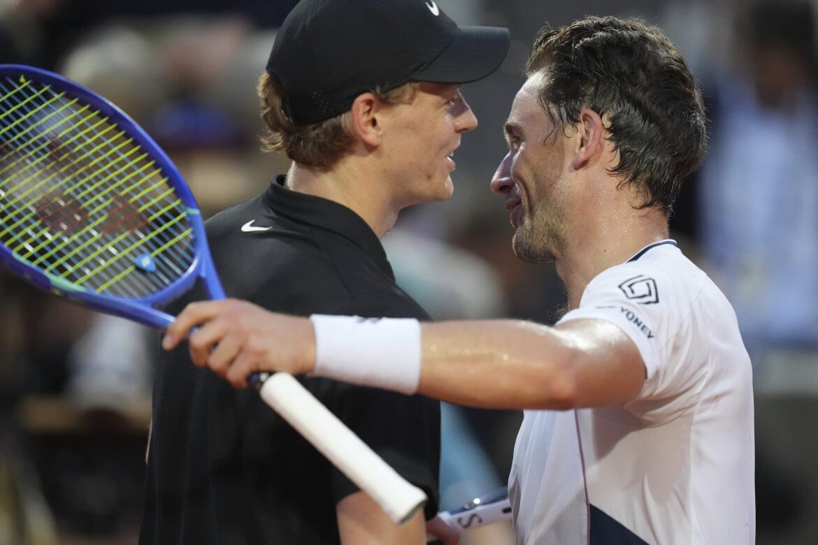 Jannik Sinner, Casper Ruud, ATP Rím
