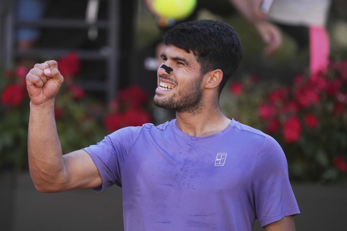 Carlos Alcaraz, ATP Rím Masters