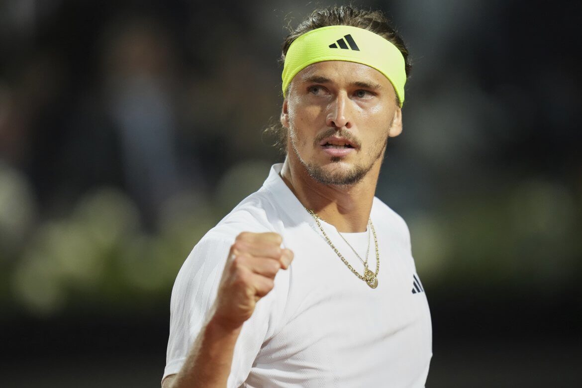 Alexander Zverev, ATP Rím Masters