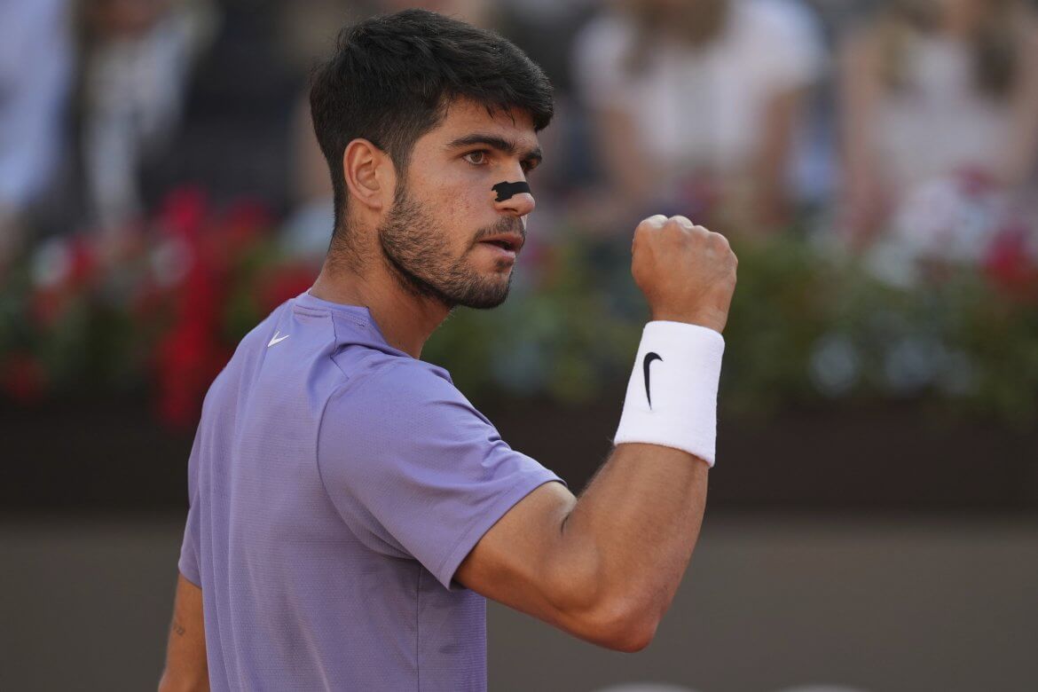 Carlos Alcaraz, ATP Italian Open, Finále