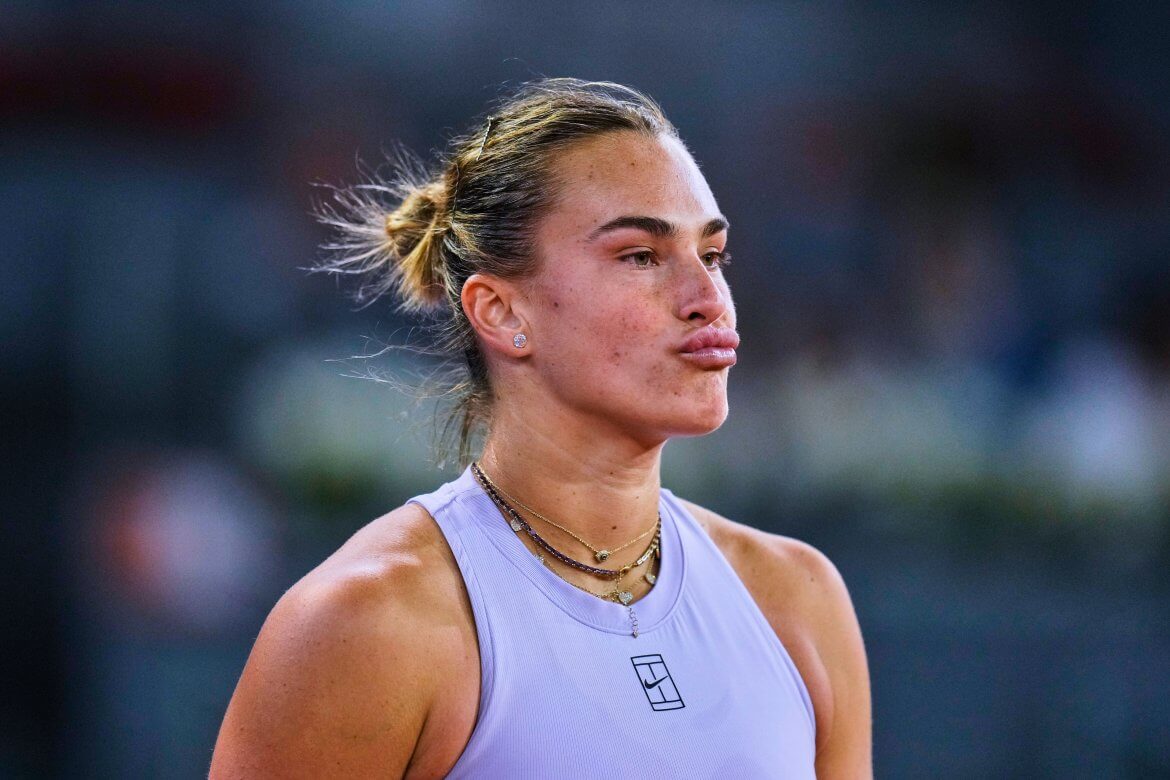 Aryna Sabalenková, WTA Mutua Madrid Open