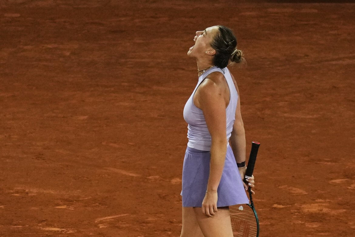 Aryna Sabalenová, WTA Mutua Madrid Open