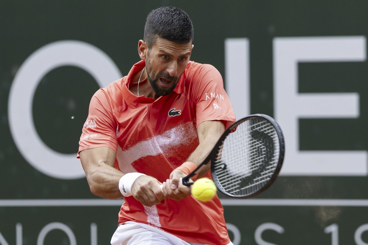 Novak Djokovič, ATP Ženeva Open