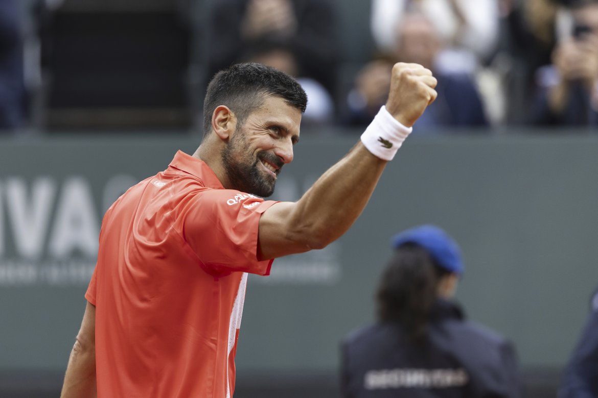 Novak Djokovič, ATP Ženeva Open