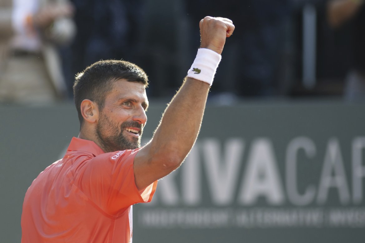 Novak Djokovič, ATP Ženeva Open