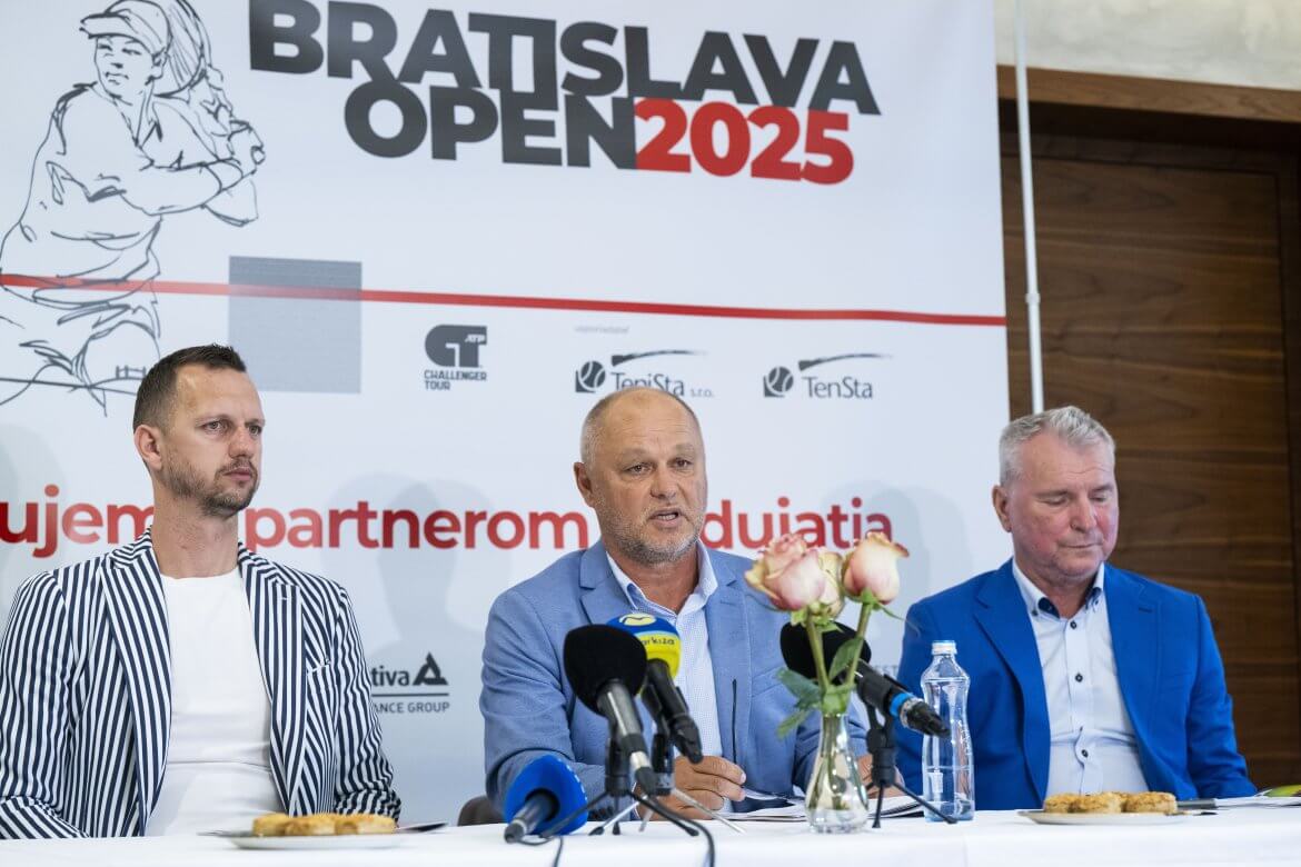 Filip Polášek, Marián Vajda, Branislav Stankovič, Bratislava Open 2025