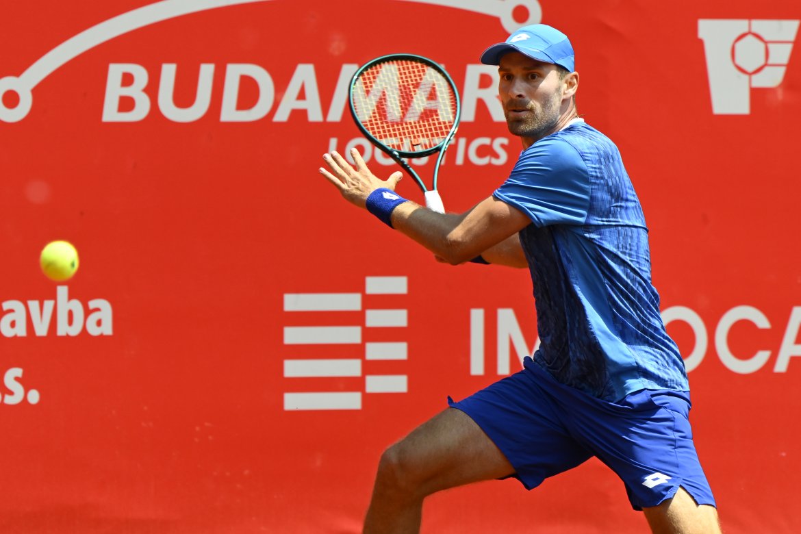 Norbert Gombos, Bratislava Open 2025