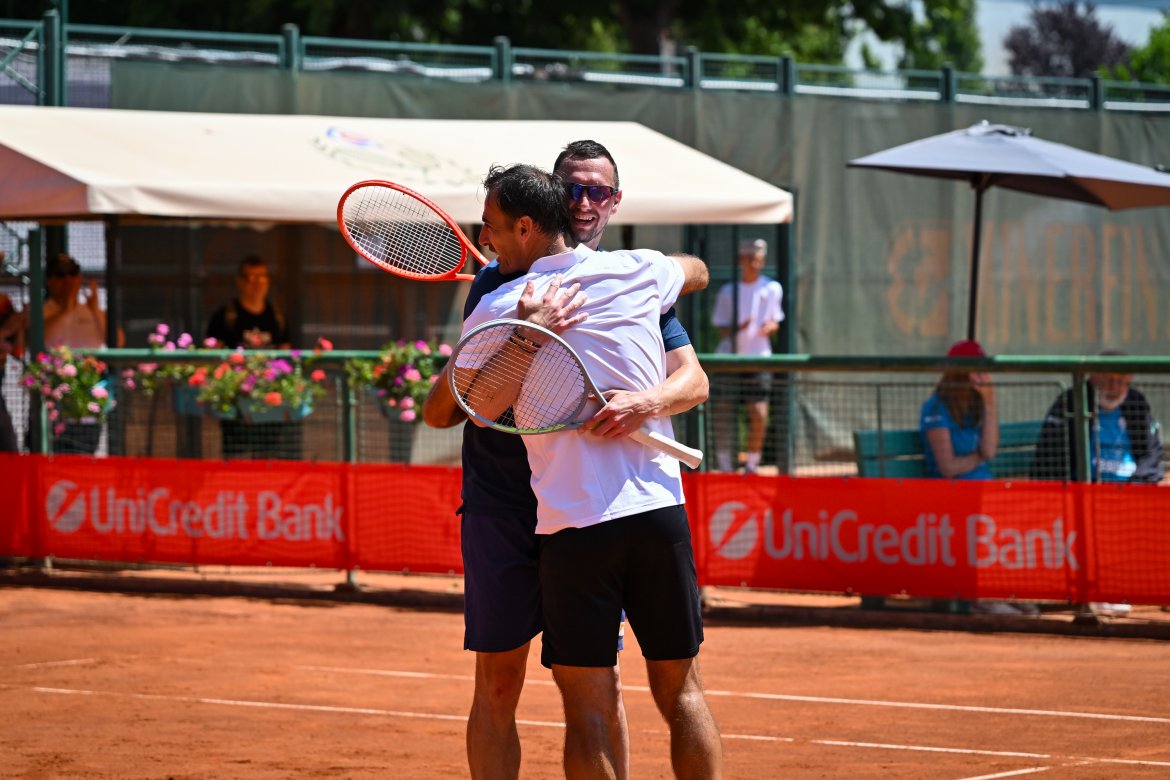Filip Polášek, Bratislava Open 2025, Rozlúčka, Ivan Dodig