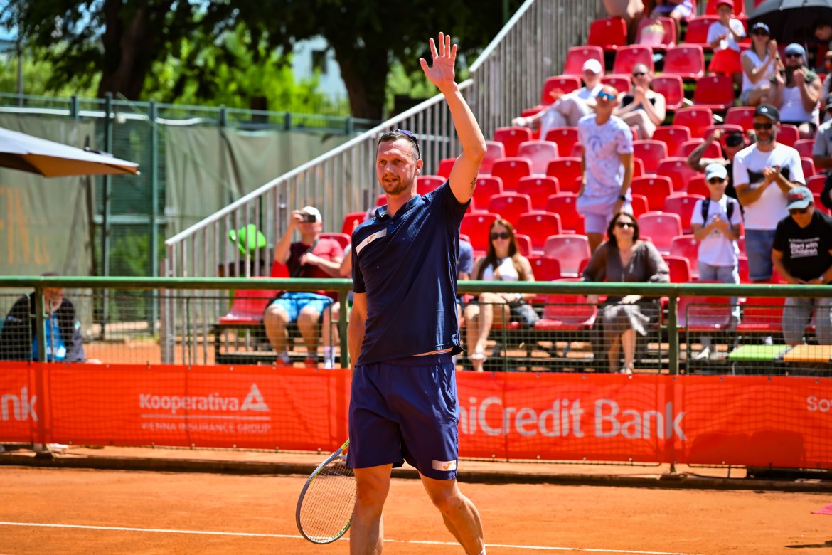 Filip Polášek, Rozlúčka, Bratislava Open 2025