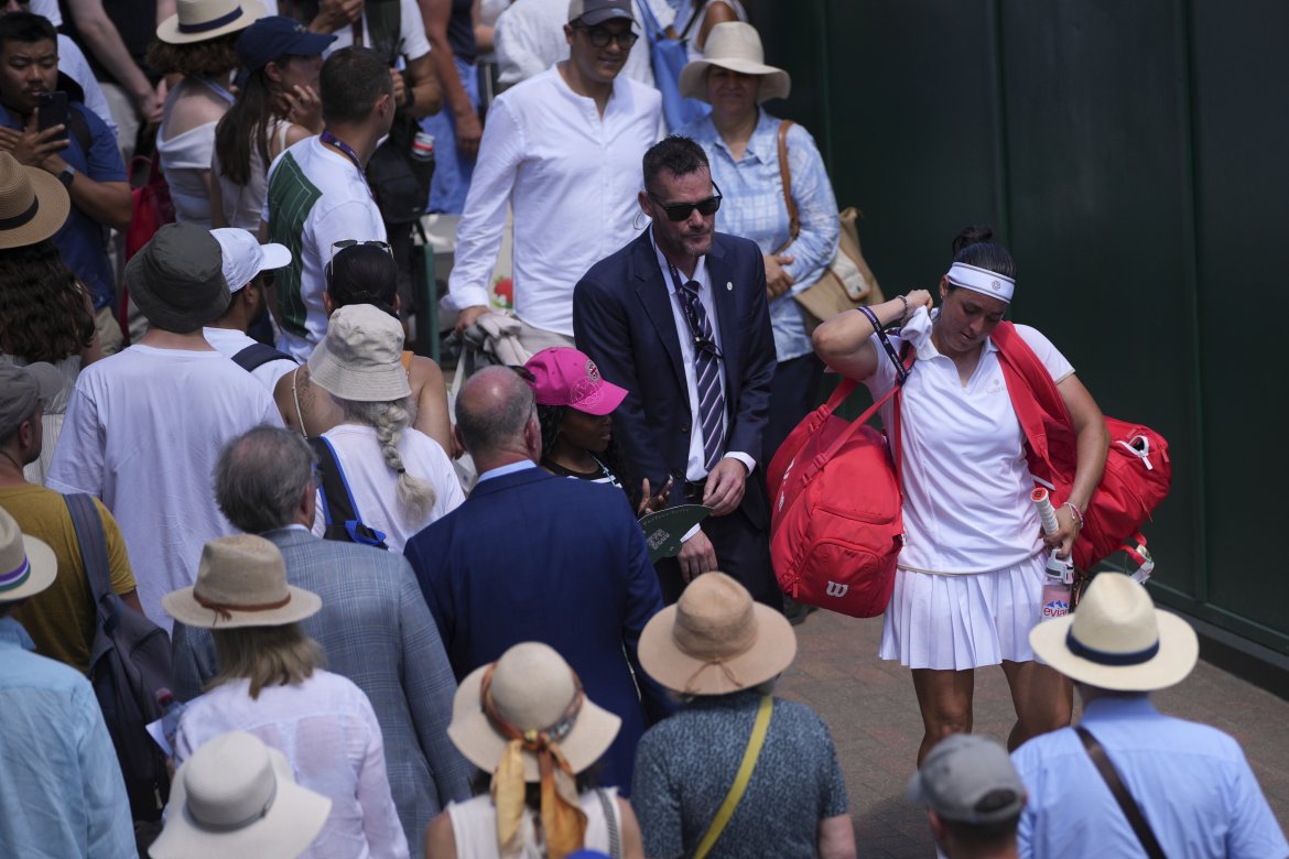Ons Jabeurová, Wimbledon 2025