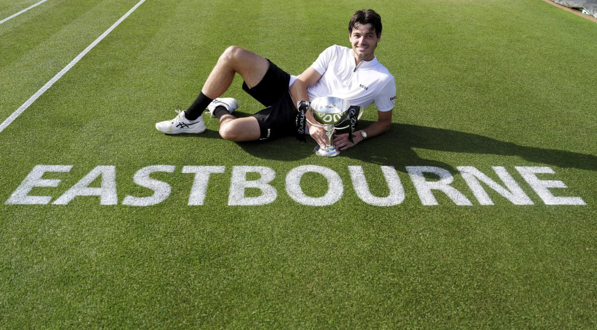 Taylor Fritz, ATP Eastbourne, Trofej