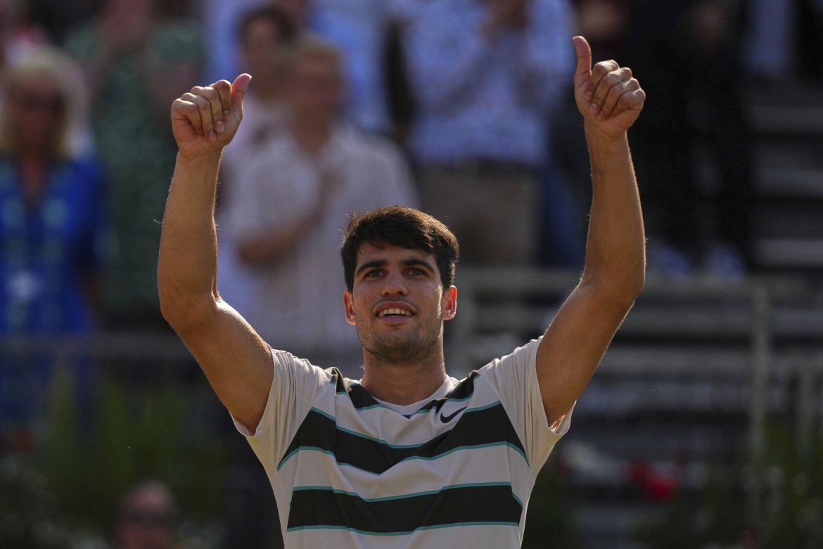 Carlos Alcaraz, ATP Londýn