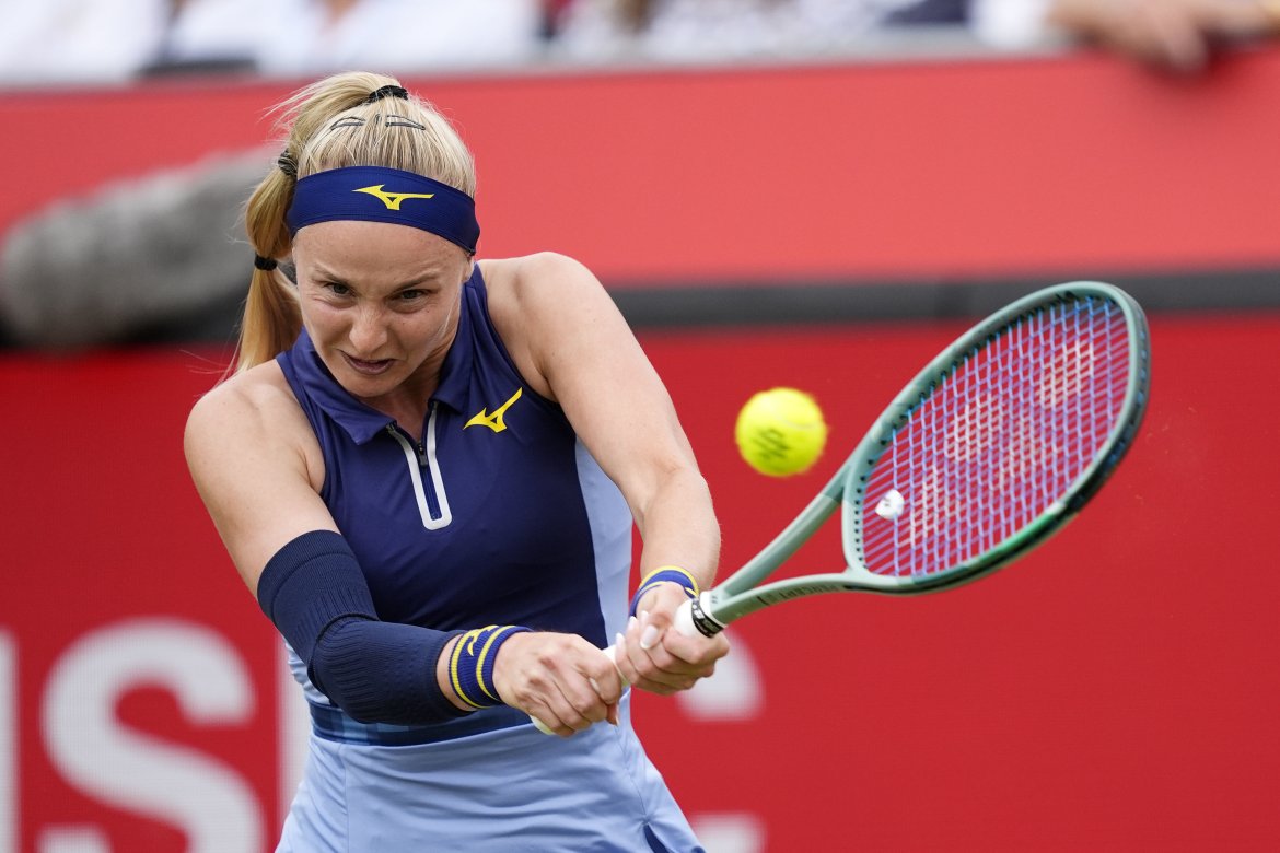 Rebecca Šramková, WTA Londýn, Queen´s Club