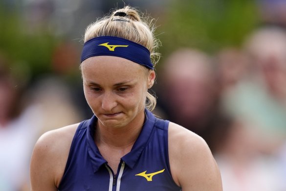 Rebecca Šramková, WTA Londýn