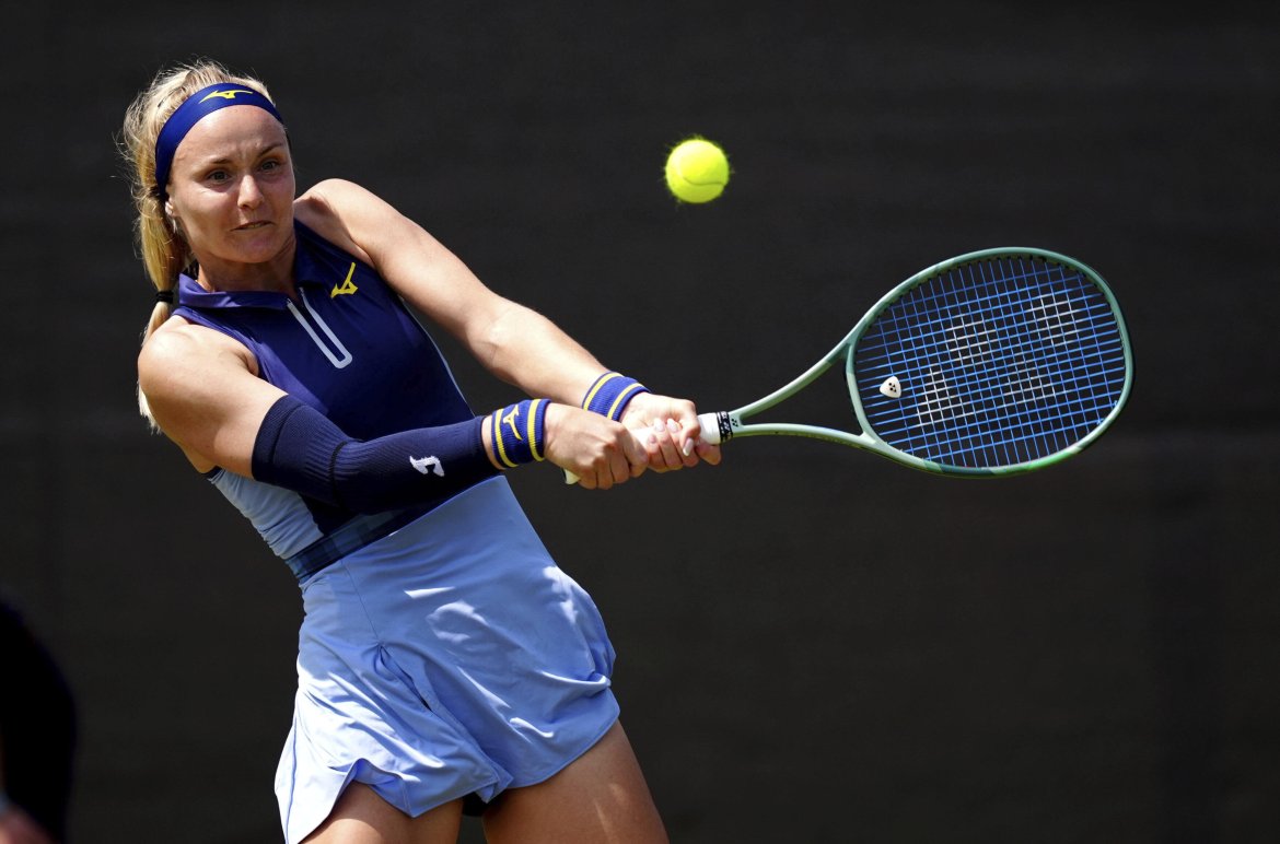 Rebecca Šramková, WTA Nottingham Open