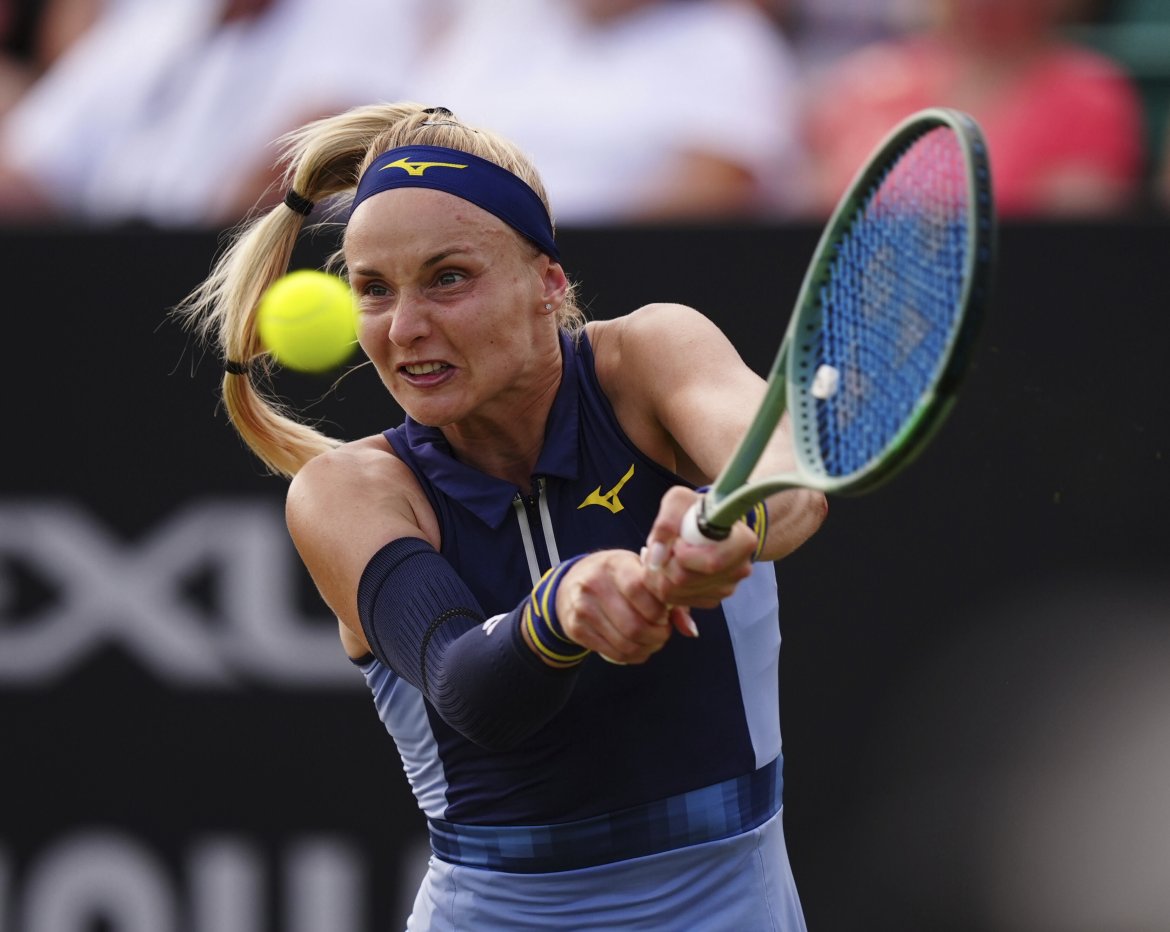 Rebecca Šramková, WTA Nottingham Open