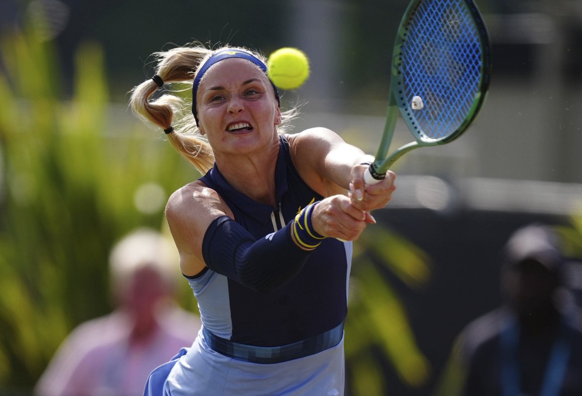 Rebecca Šramková, WTA Nottingham Open