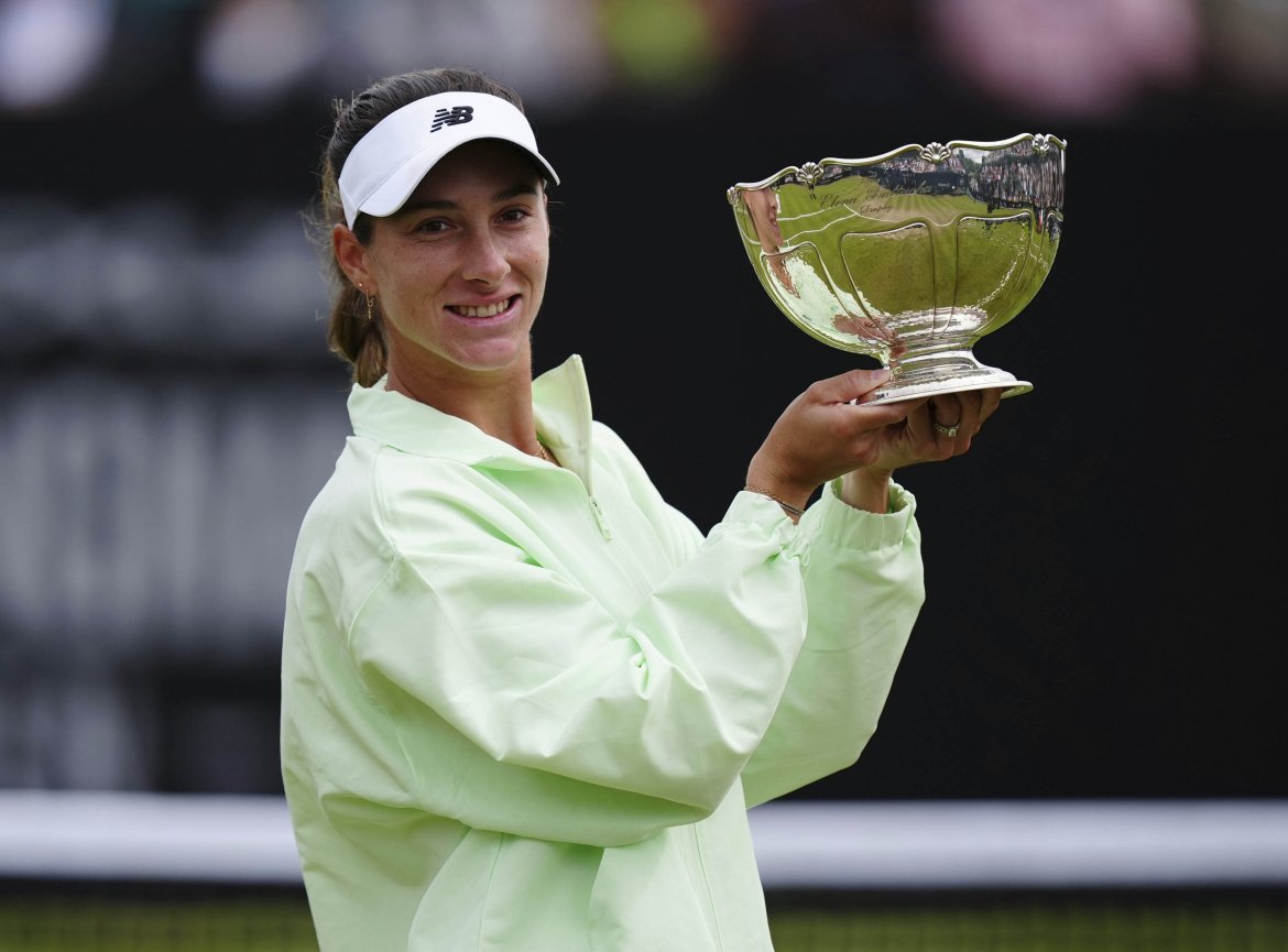 McCartney Kesslerová, WTA Nottingham Open, Trofej